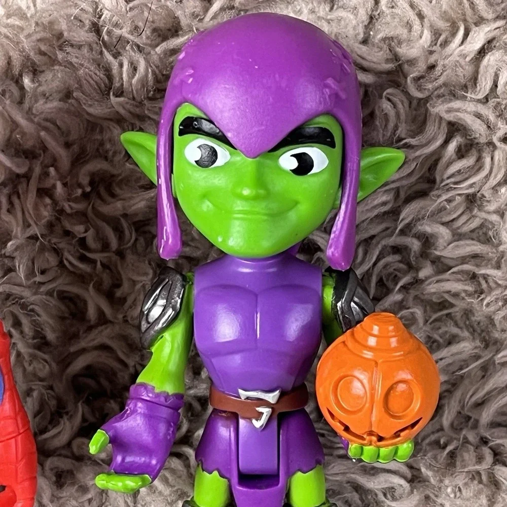 Hasbro Marvel Spidey and His Amazing Friends SPIDERMAN GREEN GOBLIN Toy Figures